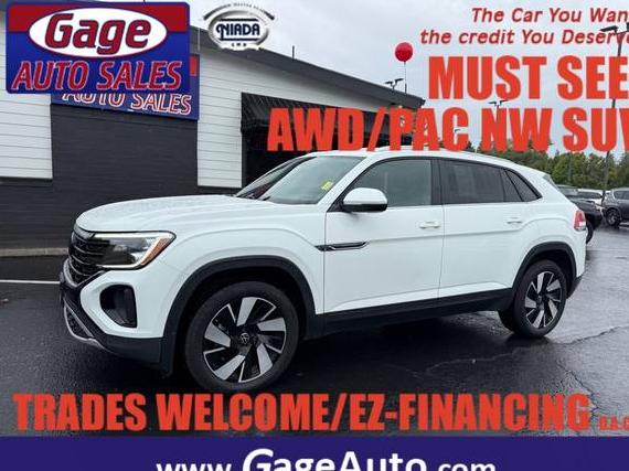 VOLKSWAGEN ATLAS CROSS SPORT 4MOTION 2024 1V2HE2CA3RC232042 image
